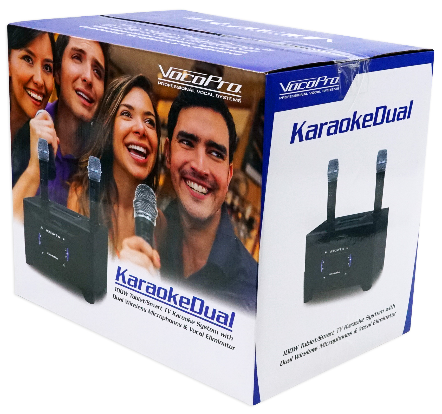 Vocopro KaraokeDual Tablet/Smart TV Karaoke Machine System w/ (2