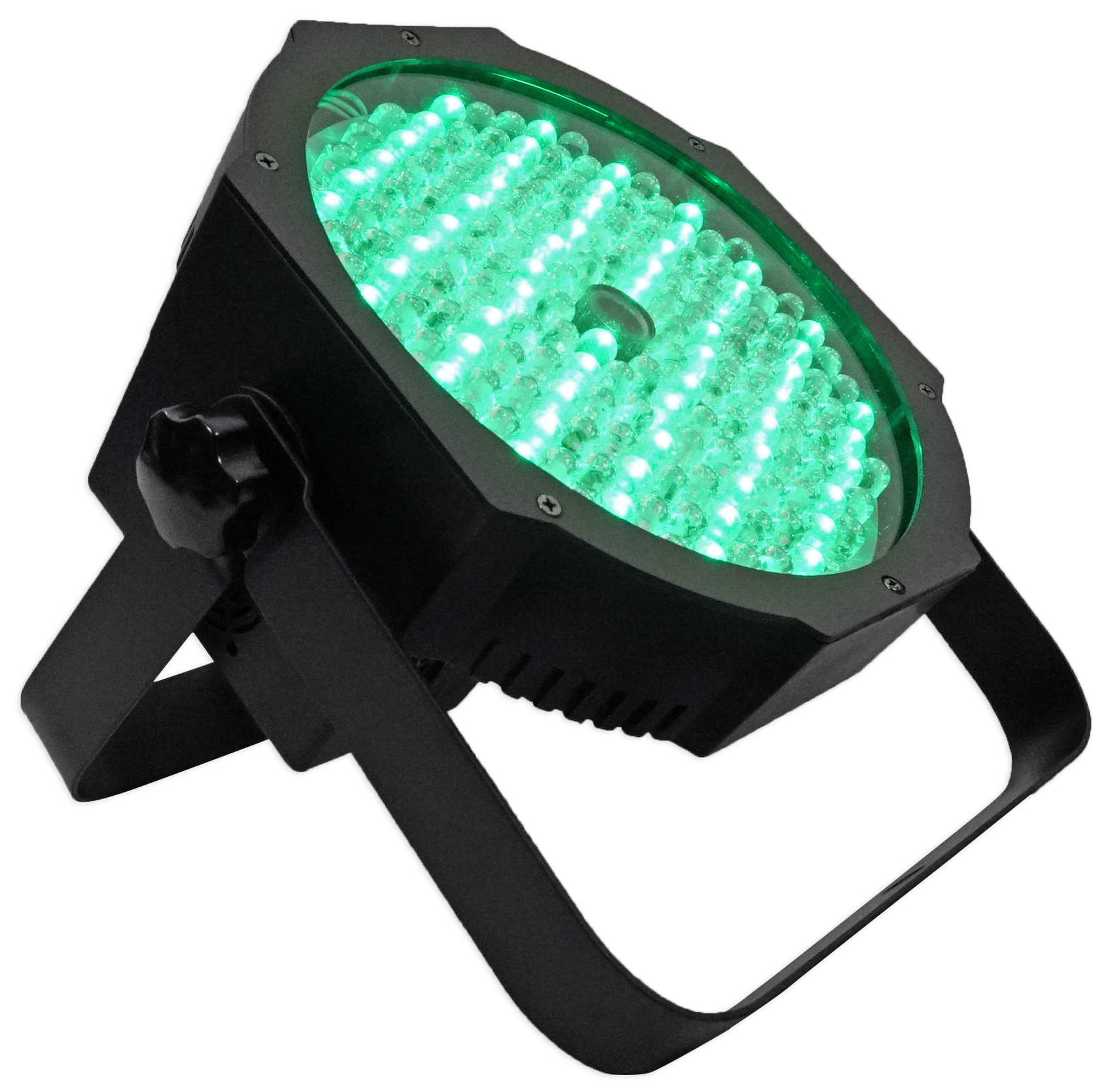 (2) American DJ Mega Go Par64 Plus Battery Powered Par 64 RGB Wash