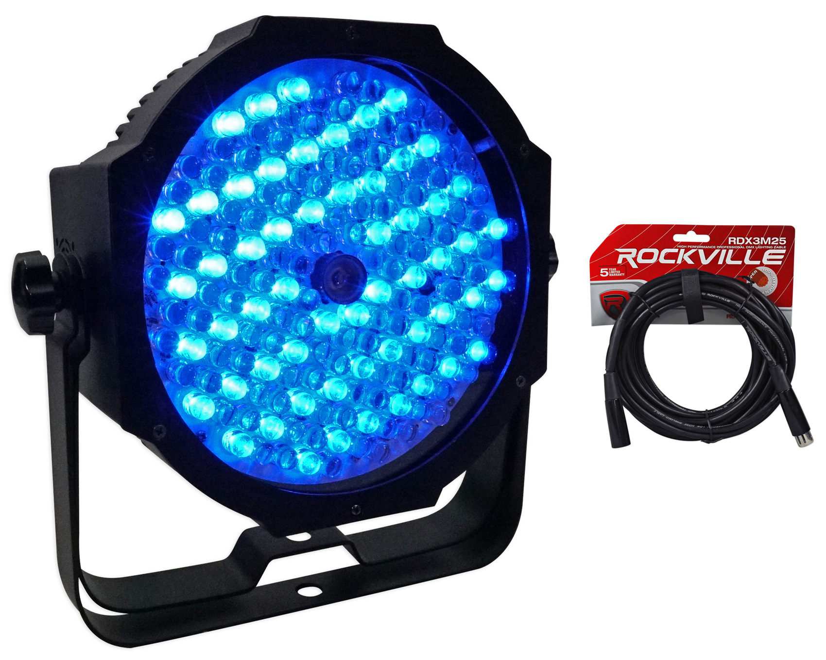 American DJ Mega Go Par64 Plus Battery Powered Par 64 RGB Wash Light