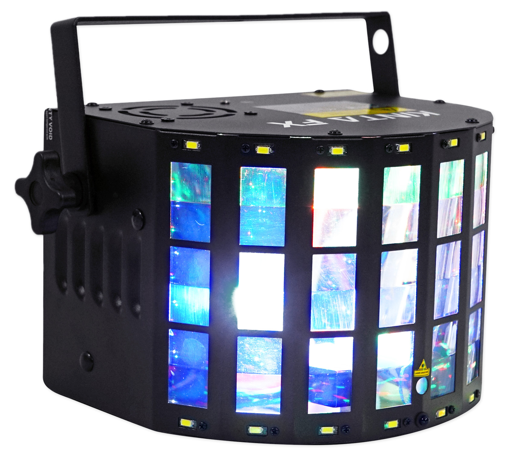 Chauvet DJ KINTA FX Multi-Effect DMX Light w/ Laser,Strobe And Derby