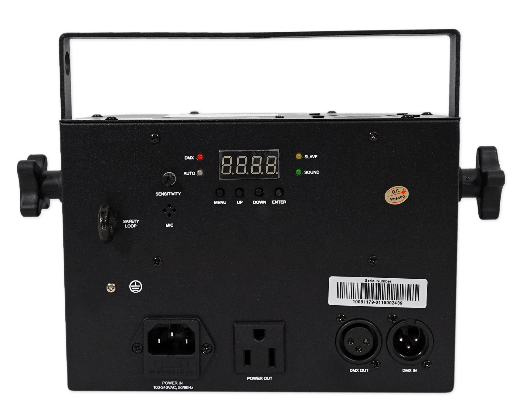 Chauvet DJ KINTA FX Multi-Effect DMX Light w/ Laser,Strobe And Derby