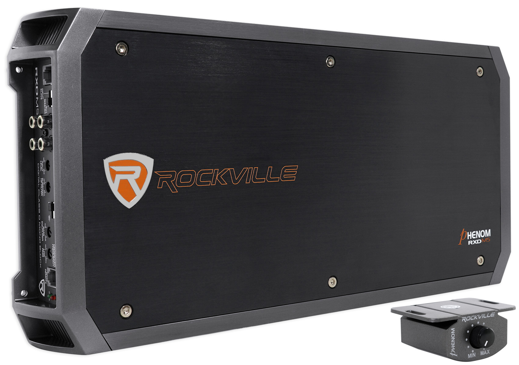 Rockville RXDM5 Competition 8000 Watt/4000w RMS Mono 1 Ohm Amplifier