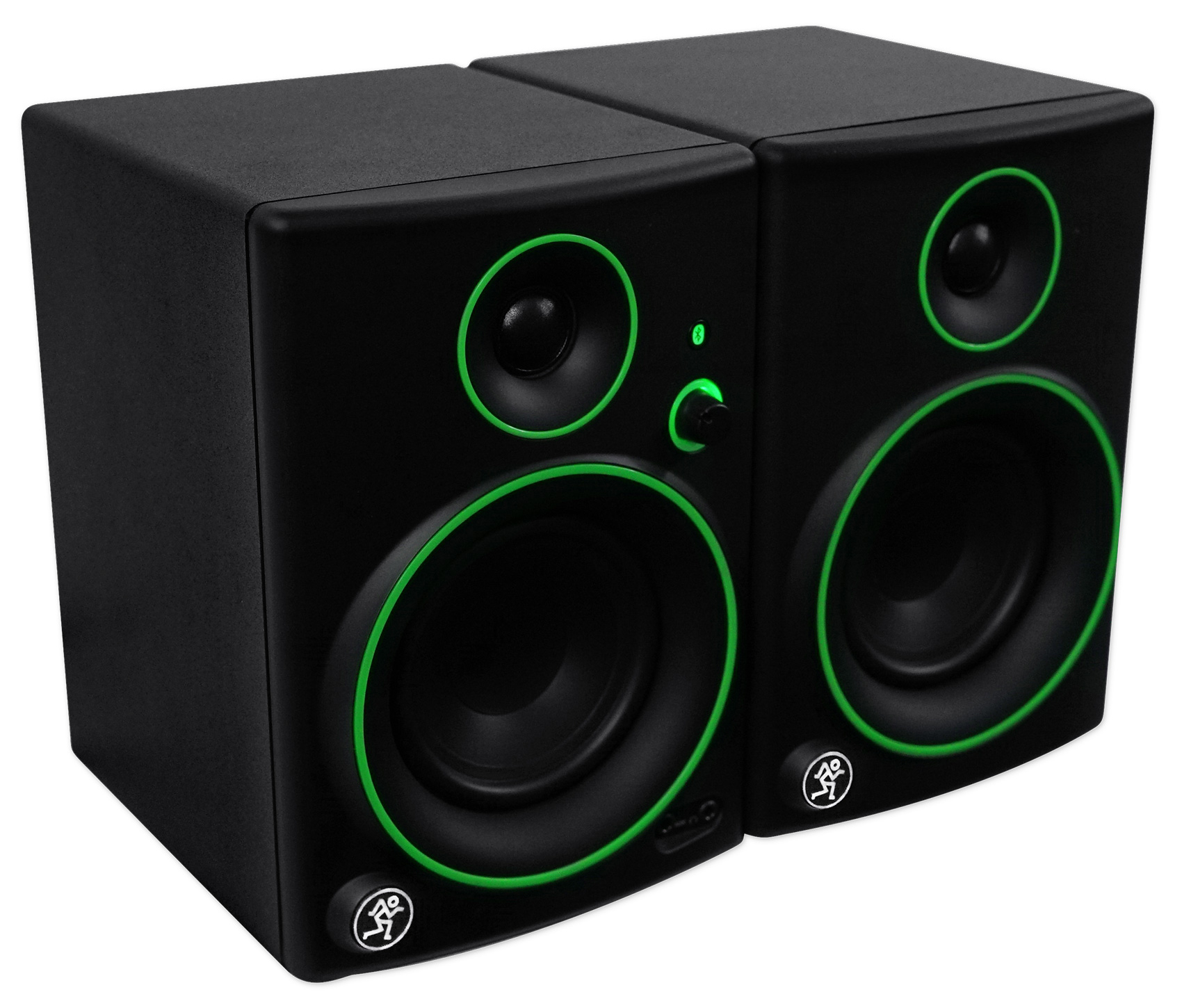 (2) Mackie CR4BT 4" Studio Speakers w/Bluetooth