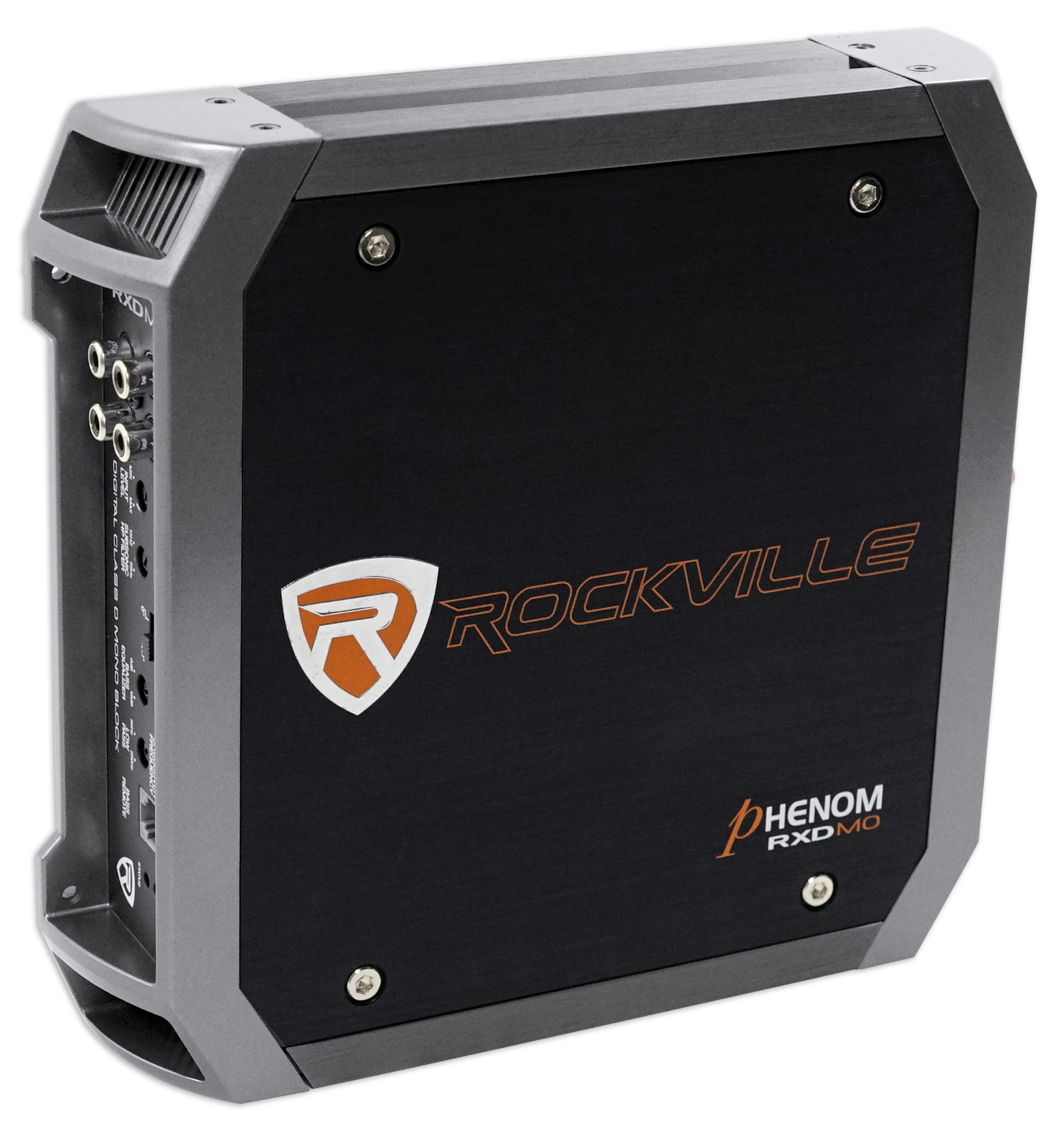 Rockville RXDM0 1200 Watt/600w RMS Mono Class D 1 Ohm Amplifier Car