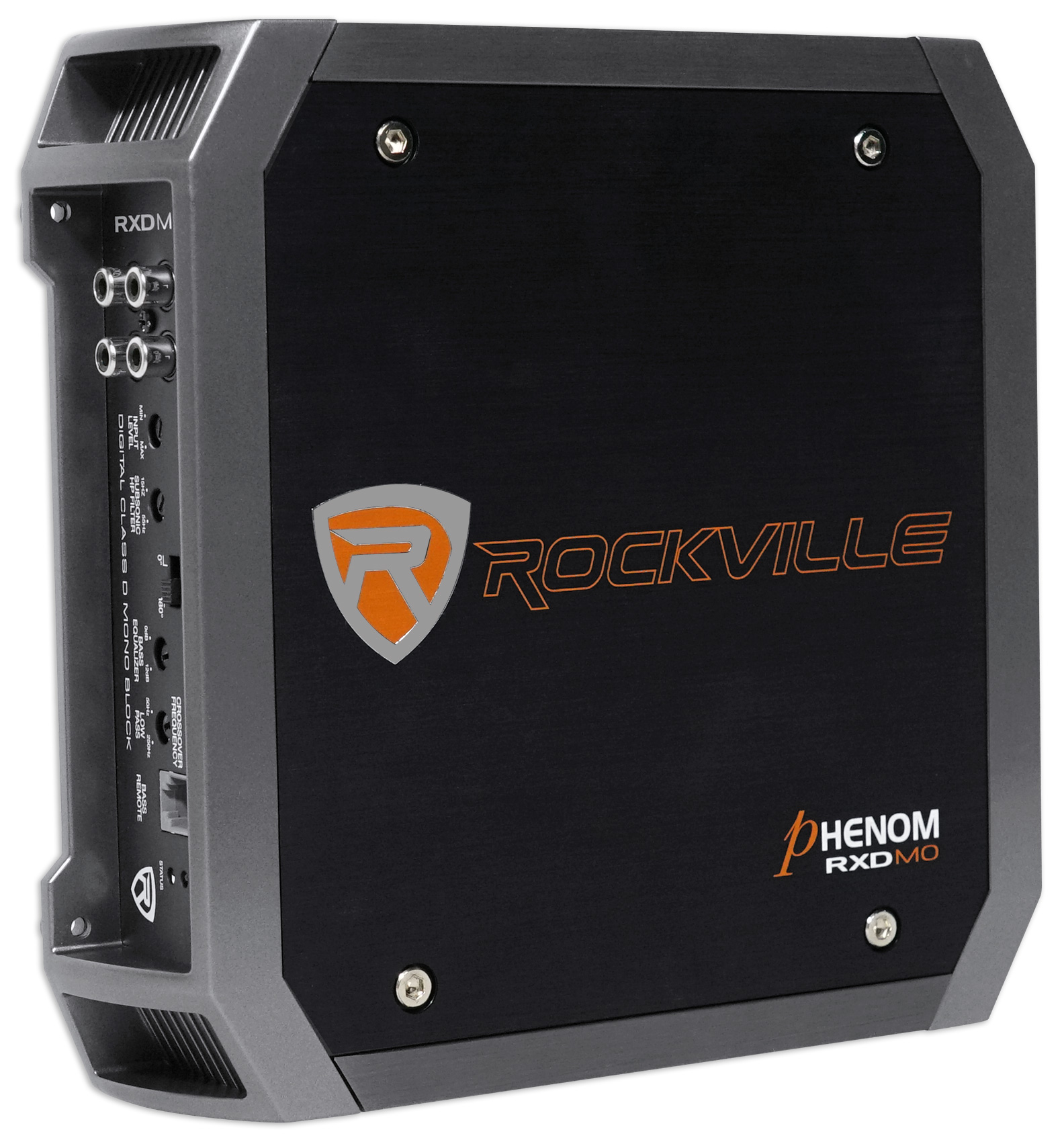 Rockville RXDM0 1200 Watt Peak/300w DynoCertified RMS Mono 1 Ohm Amp