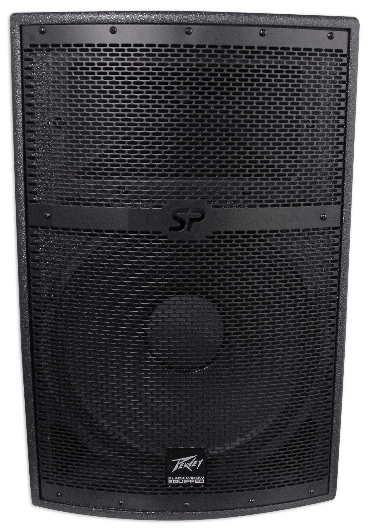 Peavey SP 2 SP2 2000 Watt 15" Black Widow Passive 2-Way PA Speaker ...