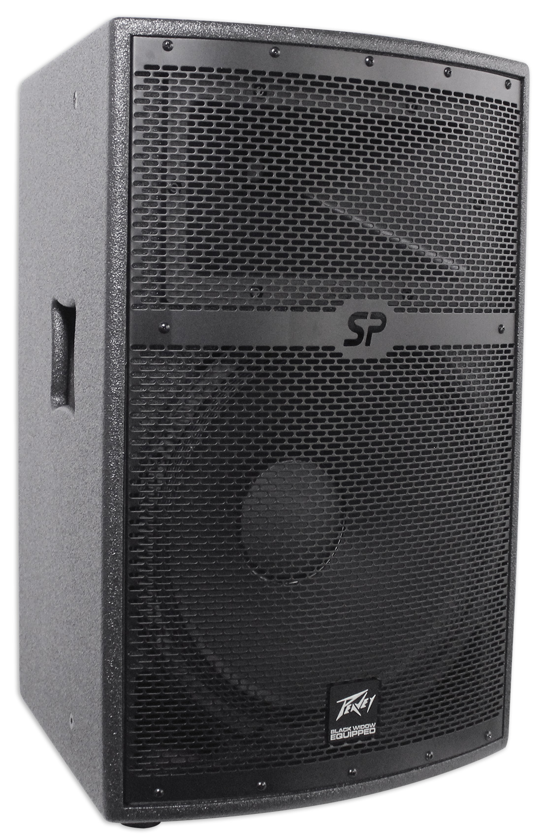 Peavey SP 2 SP2 2000 Watt 15" Black Widow Passive 2Way PA Speaker