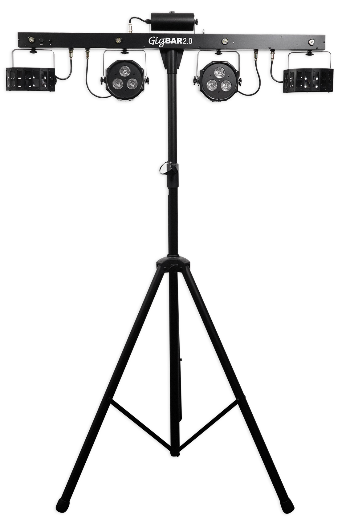 Chauvet GigBar 2.0 DMX LED 4-In-1 Light FX Bar w/Tripod+Footswitch