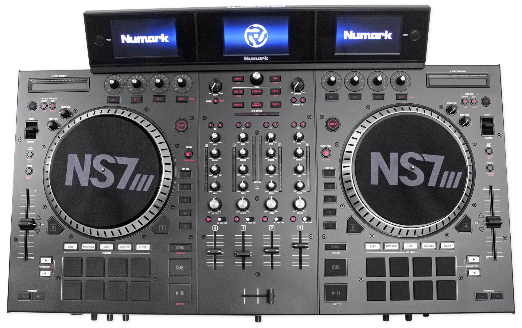 numark serato dj controller