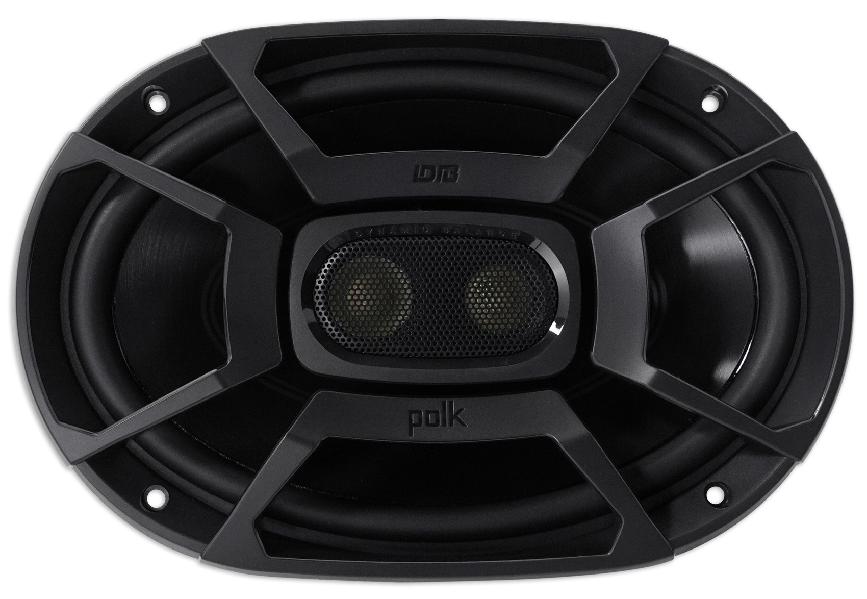 2 Polk Audio DB692 6x9 450w Car/Marine/ATV/Motorcycle Speakers+Speaker