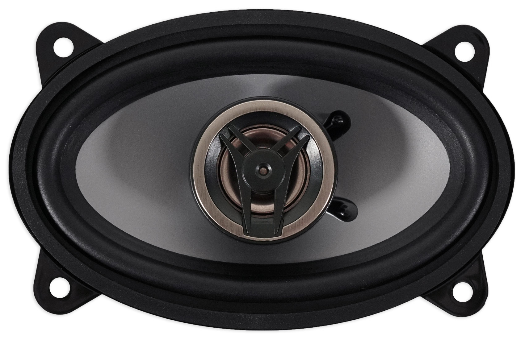 250W 4 x 6" Front Factory Speaker Replacement Kit For Jeep Wrangler Yj