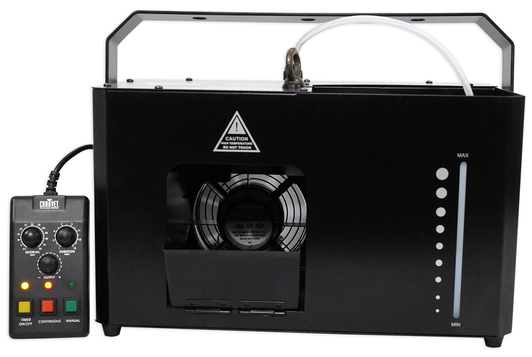 Chauvet Hurricane Haze 4D DMX Water Based Haze Machine Hazer w/ Remote