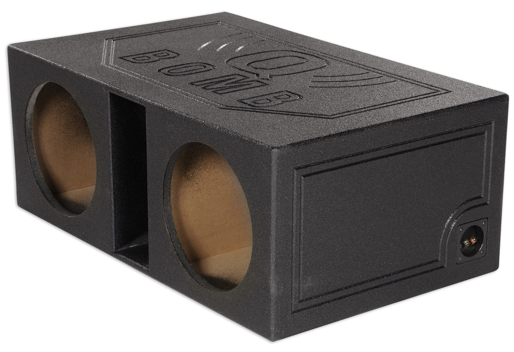 Rockville Dual 12" 2.25 cu. ft. Vented Subwoofer Sub Box Enclosure w