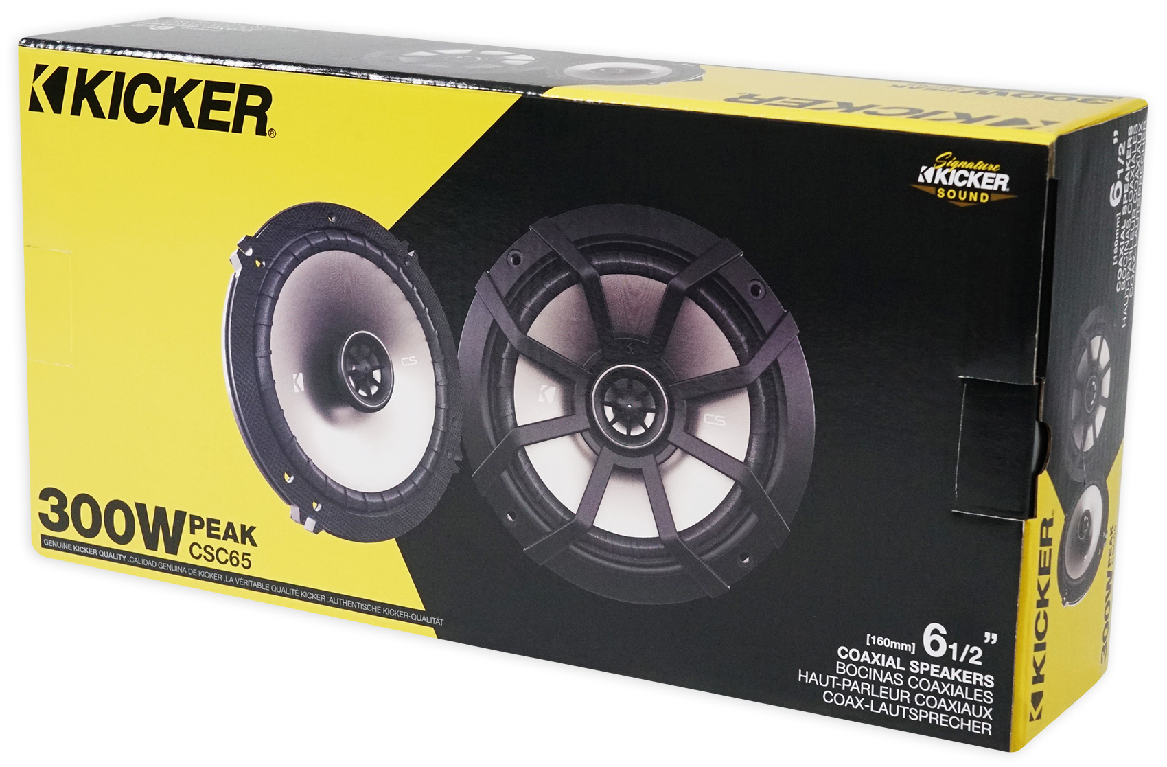 kicker 300w peak csc65