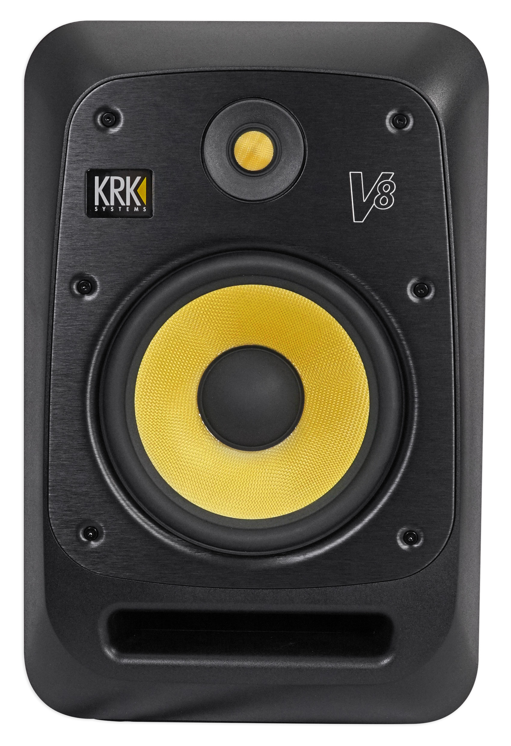 KRK V8S4NA VSeries 8" Powered Reference Studio Monitor Active Speaker