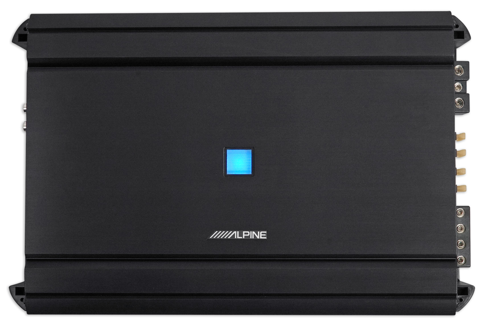 Alpine MRVM1200 Mono 1200 Watt RMS 2Ohm Car Audio Stereo Amplifier