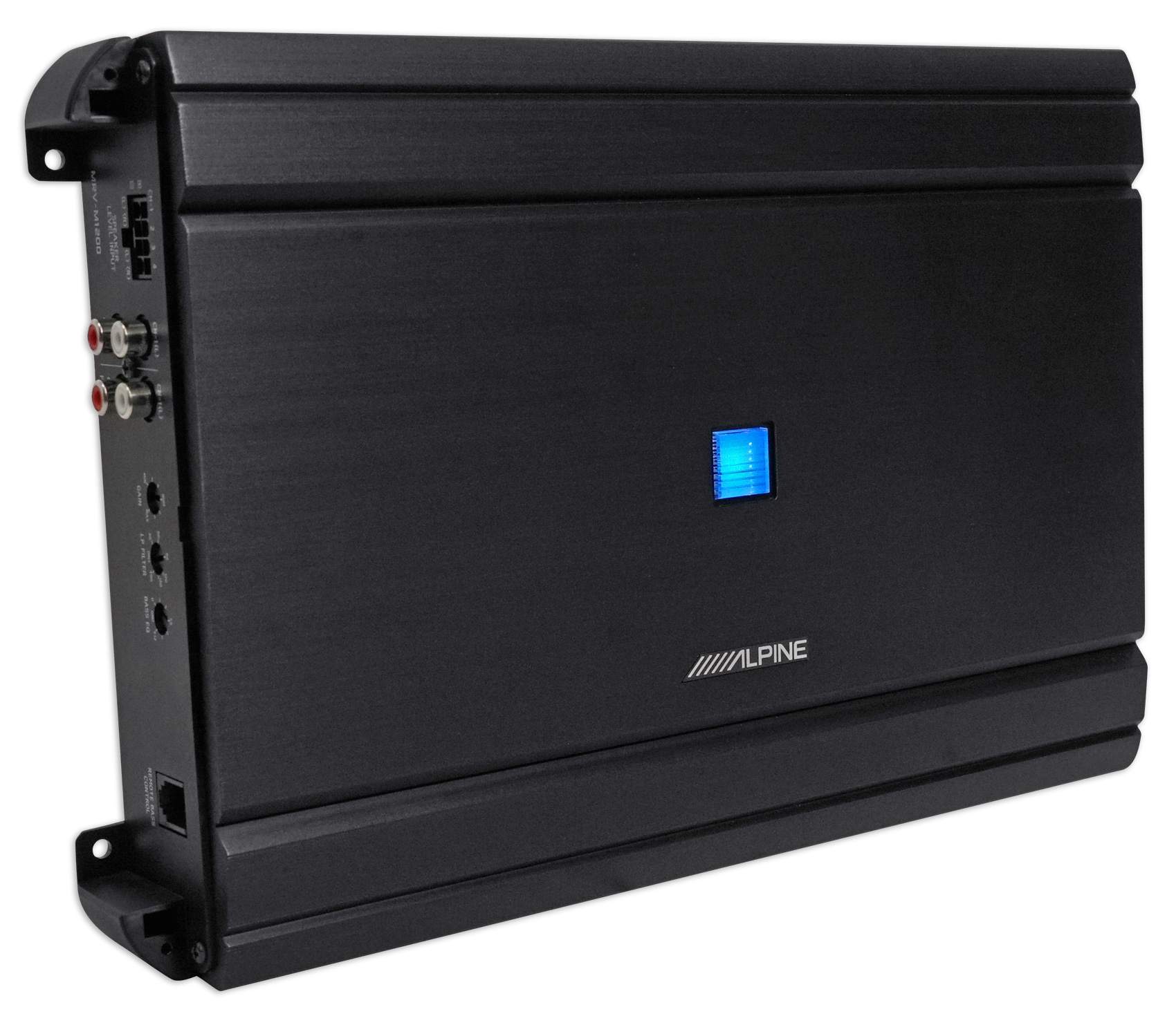Alpine MRVM1200 Mono 1200 Watt RMS 2Ohm Car Audio Stereo Amplifier