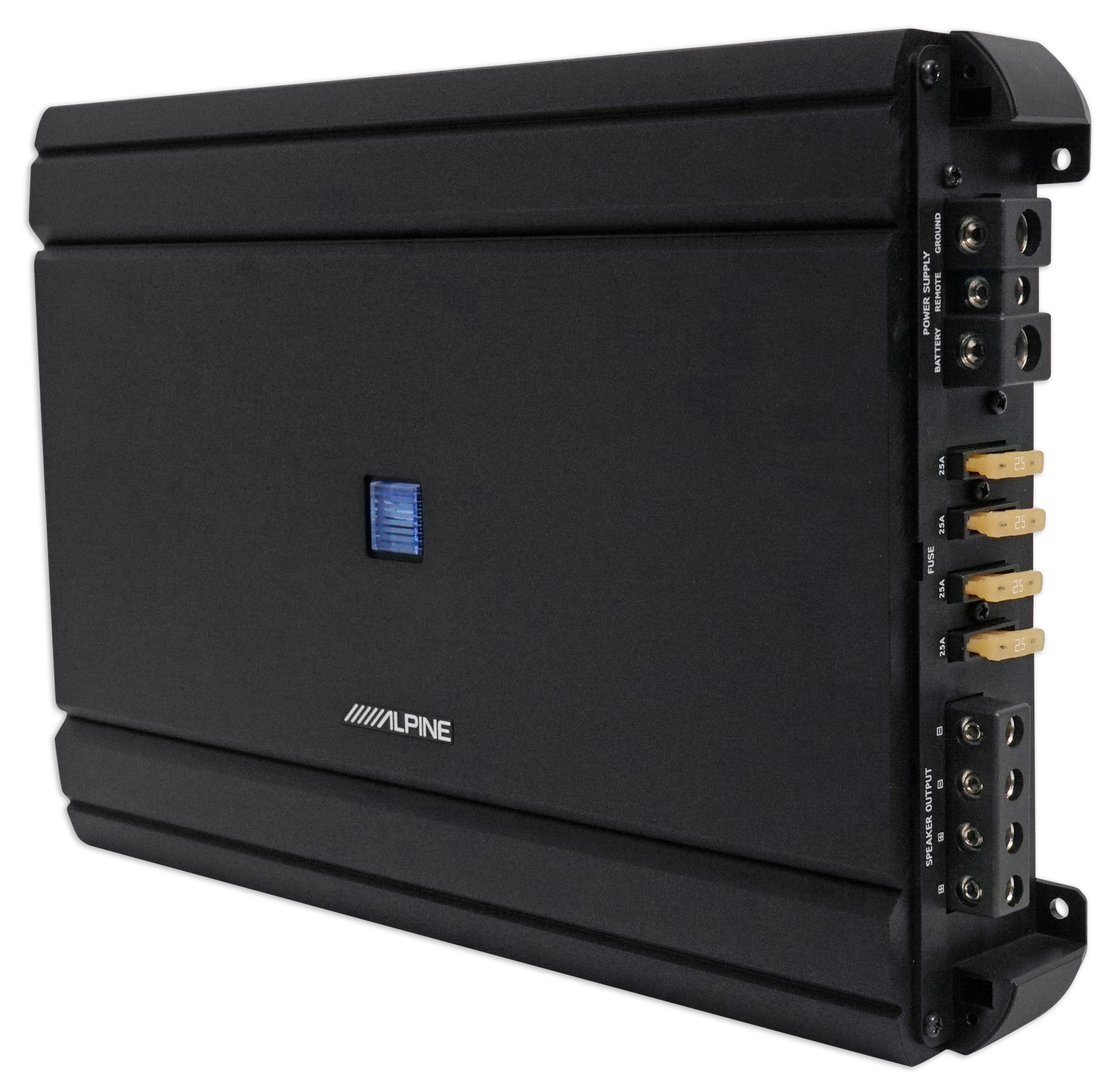 Alpine MRVM1200 Mono 1200 Watt RMS 2Ohm Car Audio Stereo Amplifier