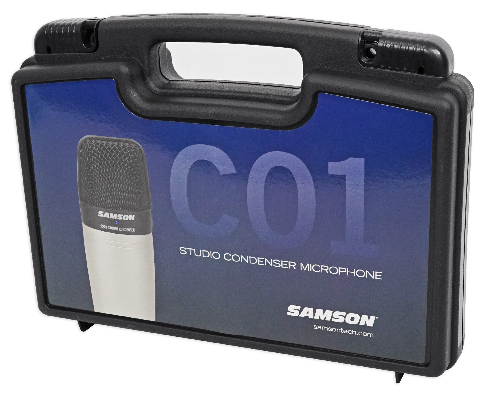 Samson C01 Studio Condenser Recording Microphone Mic w/Large diaphragm