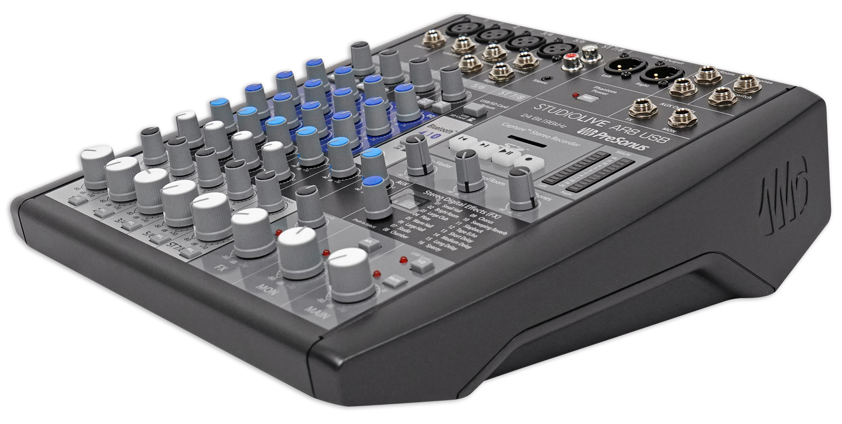 PRESONUS StudioLive AR8 8Channel USB Hybrid Live Sound/Studio