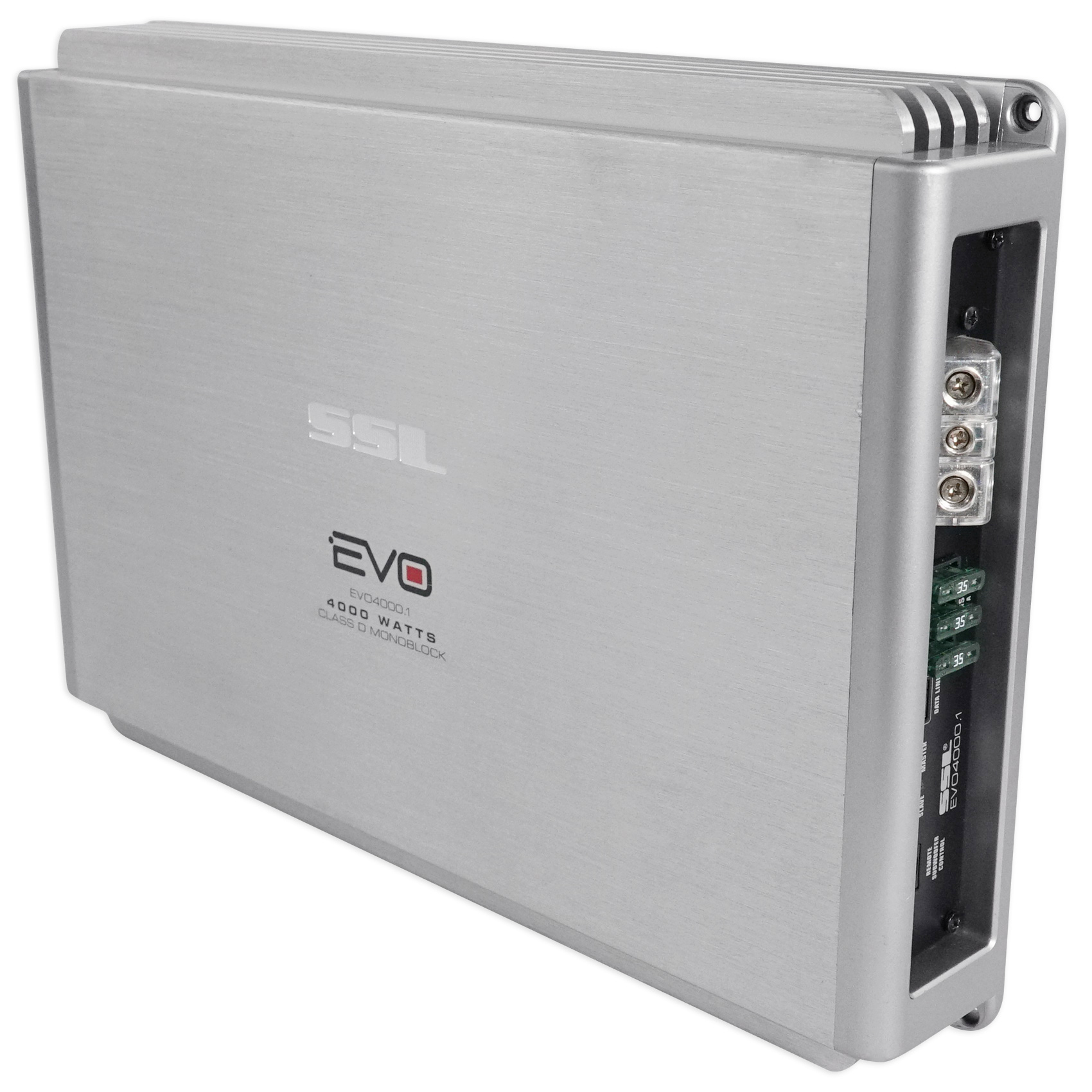 SSL EVO4000.1 4000W Class D 1 Ohm Stable Mono Car Audio Amplifier + Bass Remote | eBay