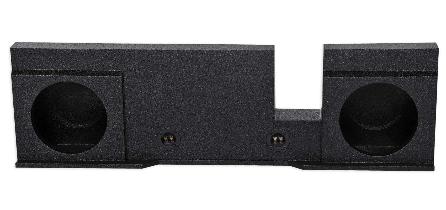 Dual 12/" Sealed Subwoofer Sub Box Enclosure For 04-08 Ford F150 Xcab SuperCrew