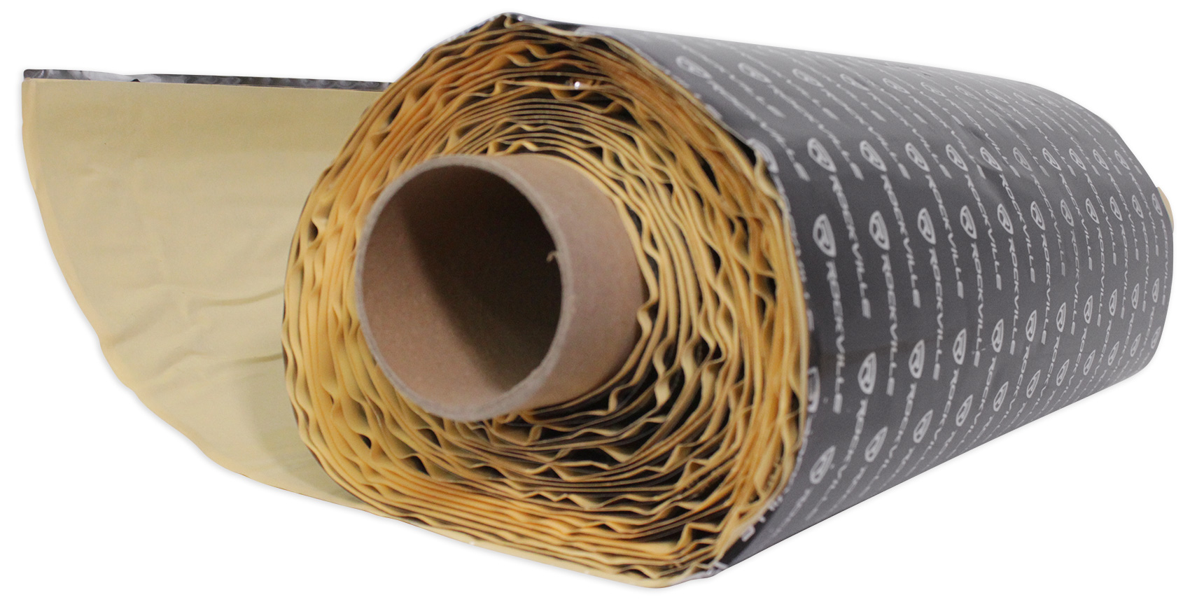 Rockmat 50 SqFt Butyl Rubber Sound Deadener Material Bulk Car Kit