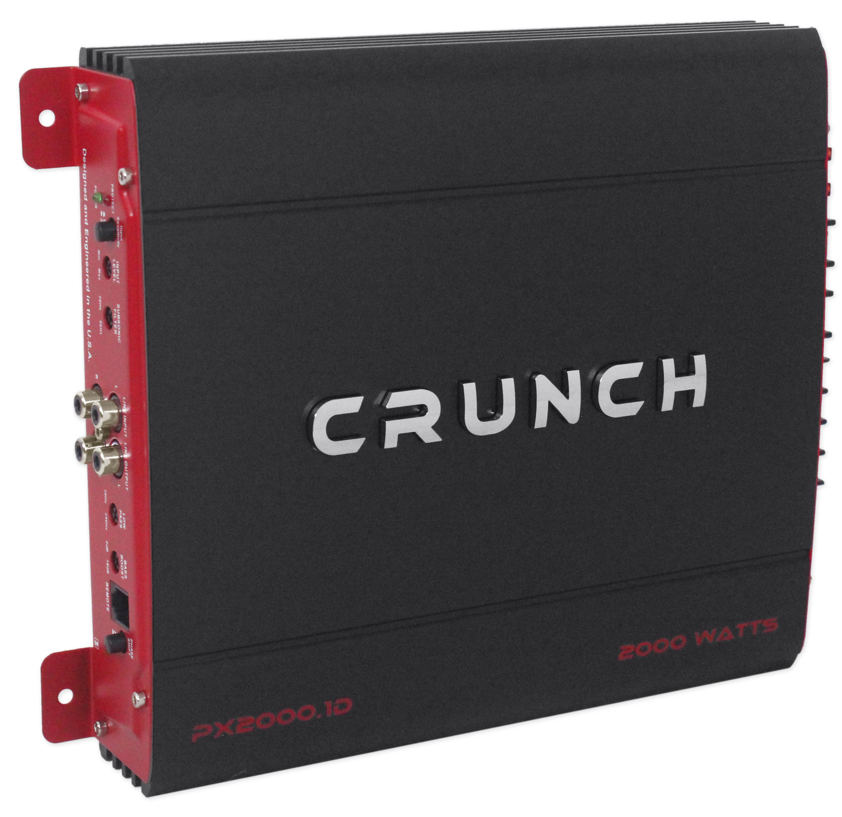 Crunch PX2000.1D 2000 Watt Mono Powerful Car Audio Amplifier Amp