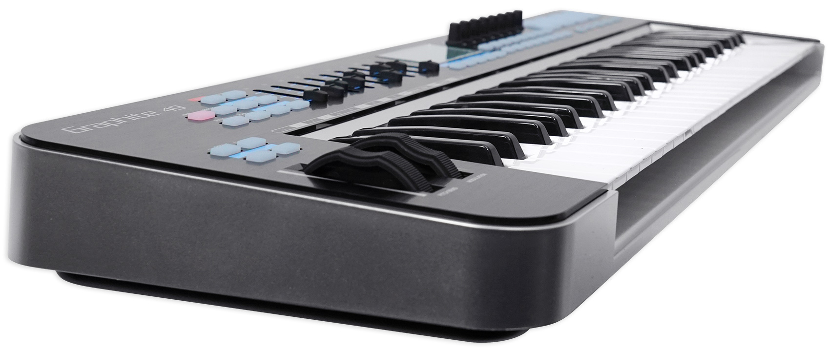 Samson Graphite 49 Key USB MIDI DJ Keyboard Controller w/ Aftertouch