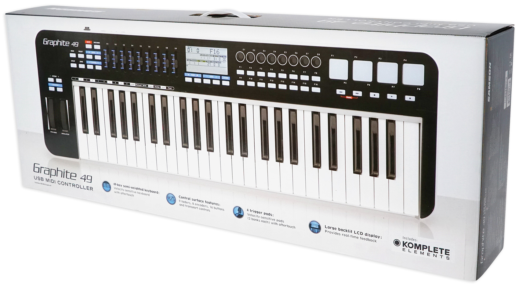 midi keyboard controller ebay