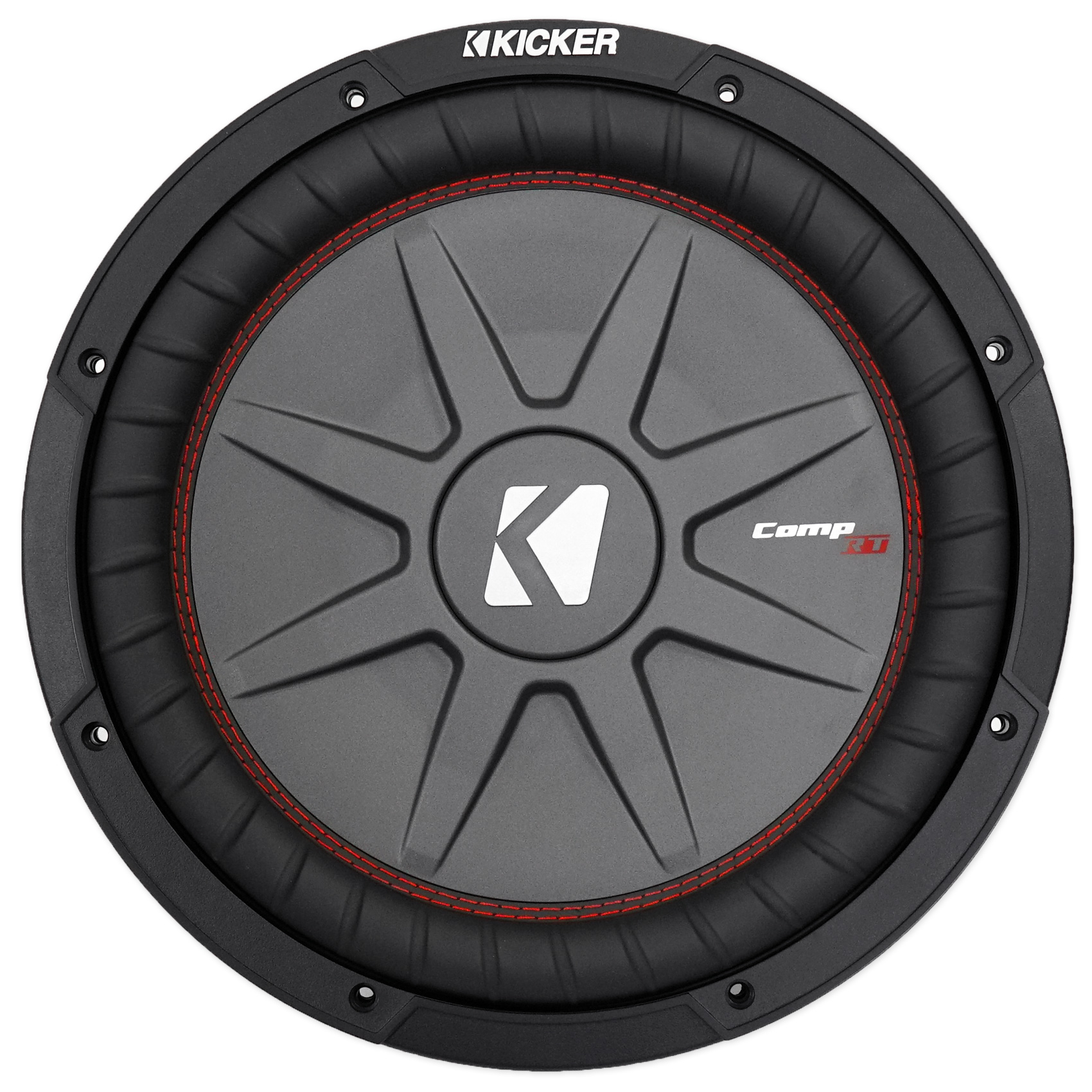 2 Kicker 12" Subwoofers+Sub Box Enclosure For Nissan Titan Xcab King