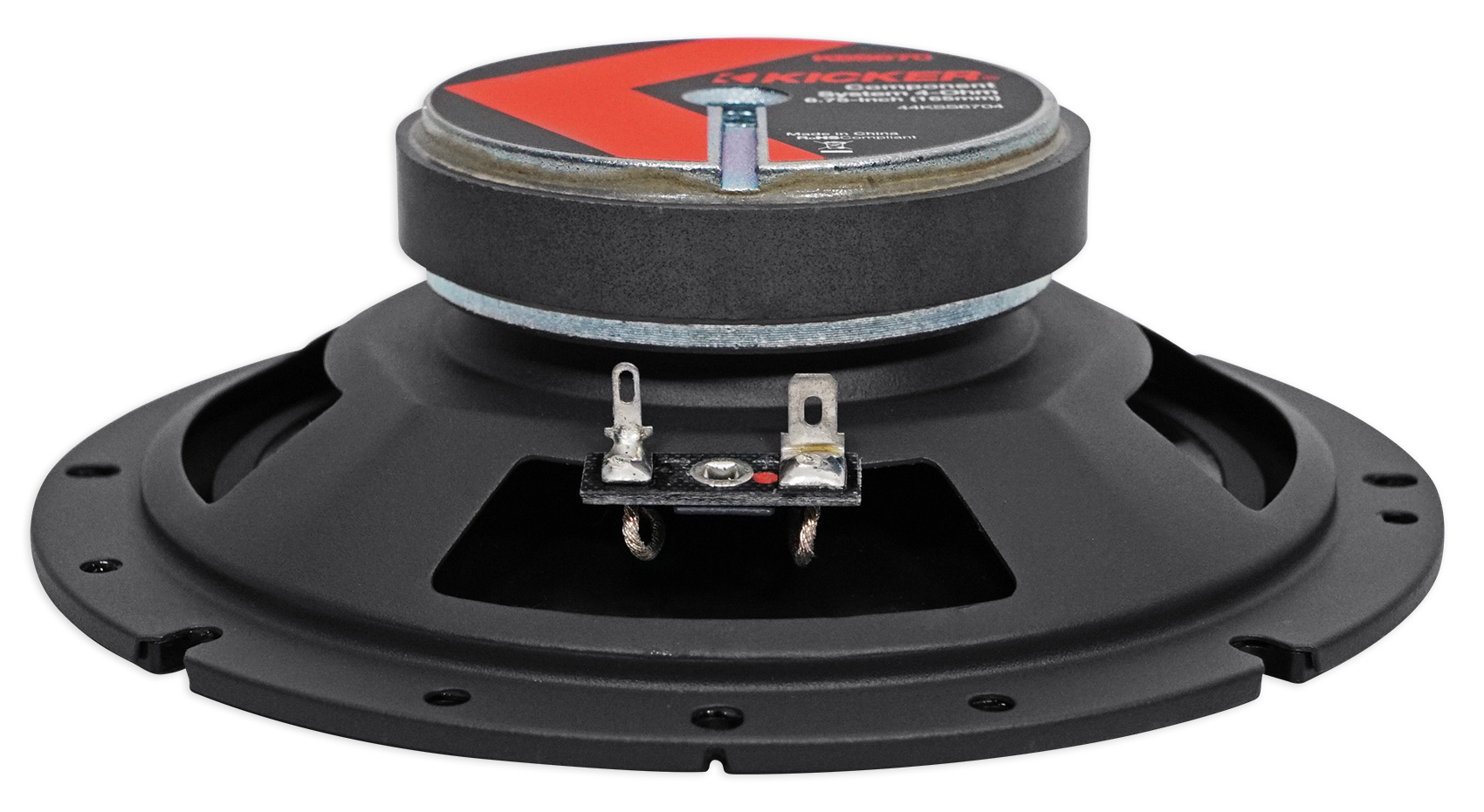 Kicker 44KSS6704 6.75" 250 Watt Car Audio Component Speakers Pair