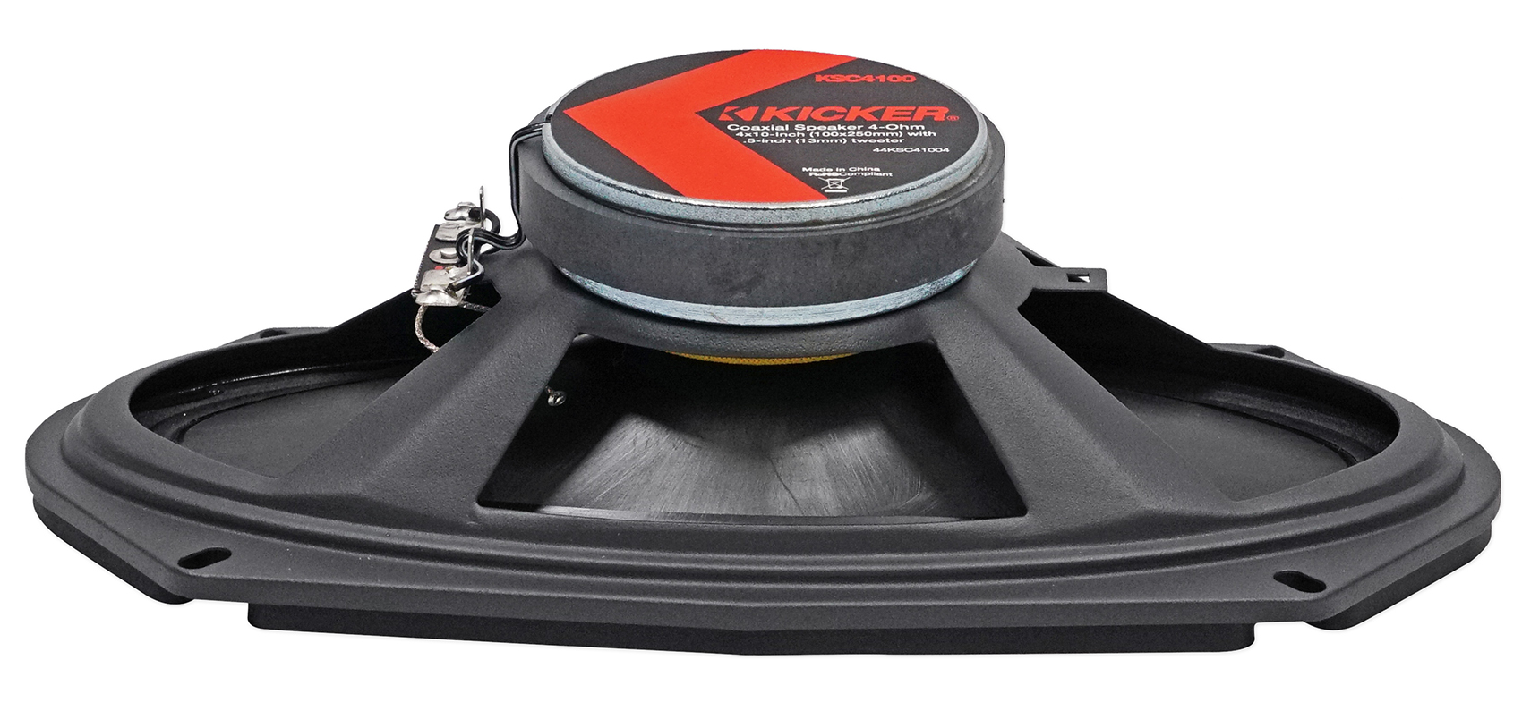 Pair Kicker 44KSC41004 4x10" 300 Watt 2Way Car Audio Coaxial Speakers