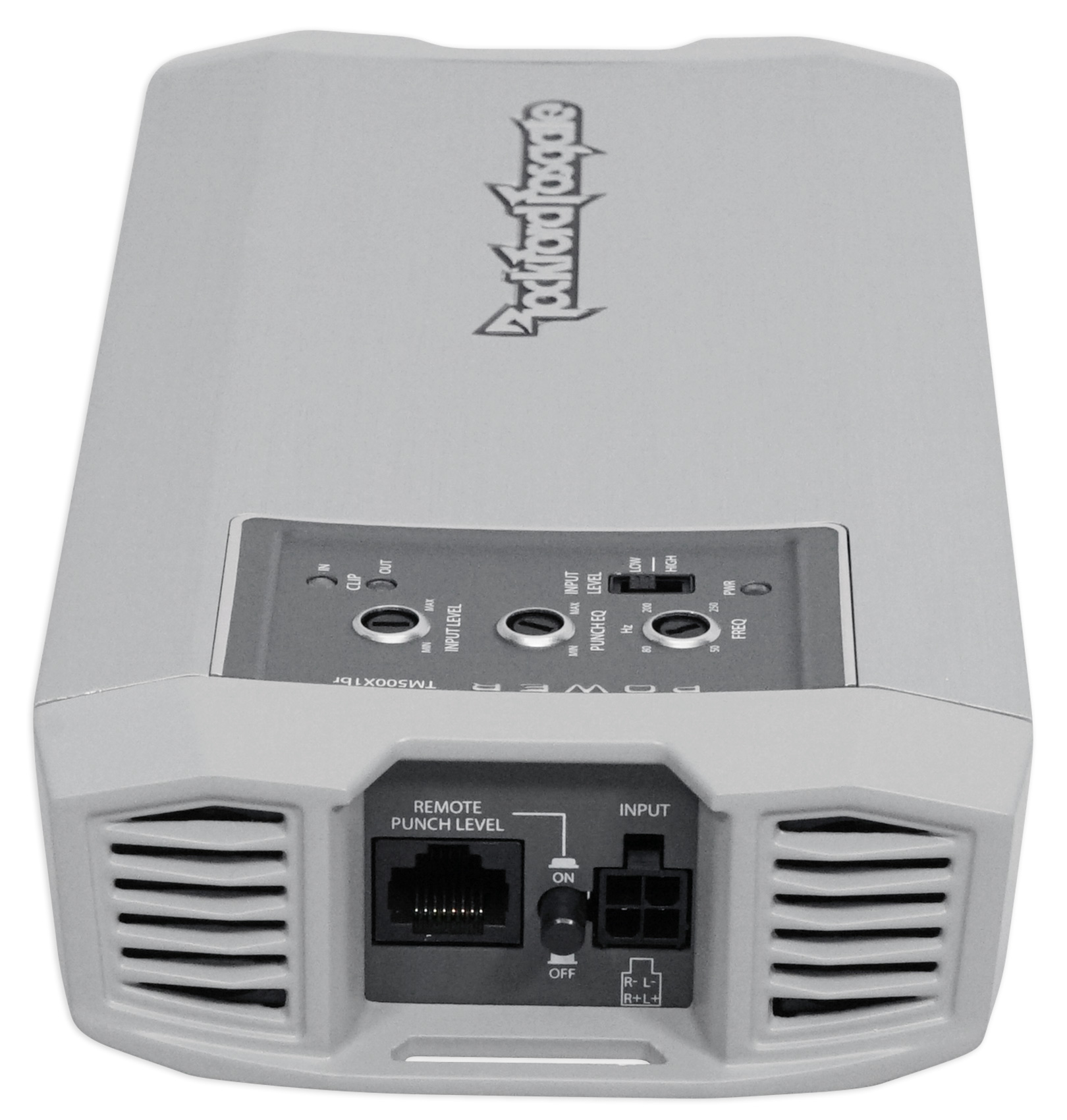 Rockford Fosgate TM500X1BR 500 Watt RMS 1ohm Mono Amplifier 4 Car ATV