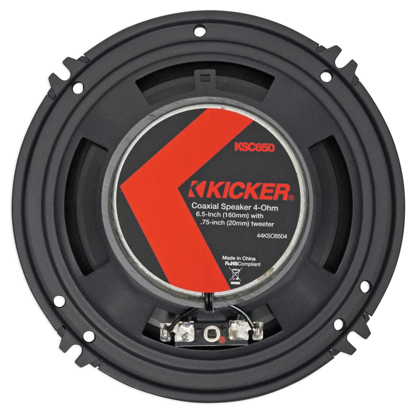 Pair Kicker 44KSC6504 KSC650 6.5" 400 Watt 2Way Car Audio Speakers