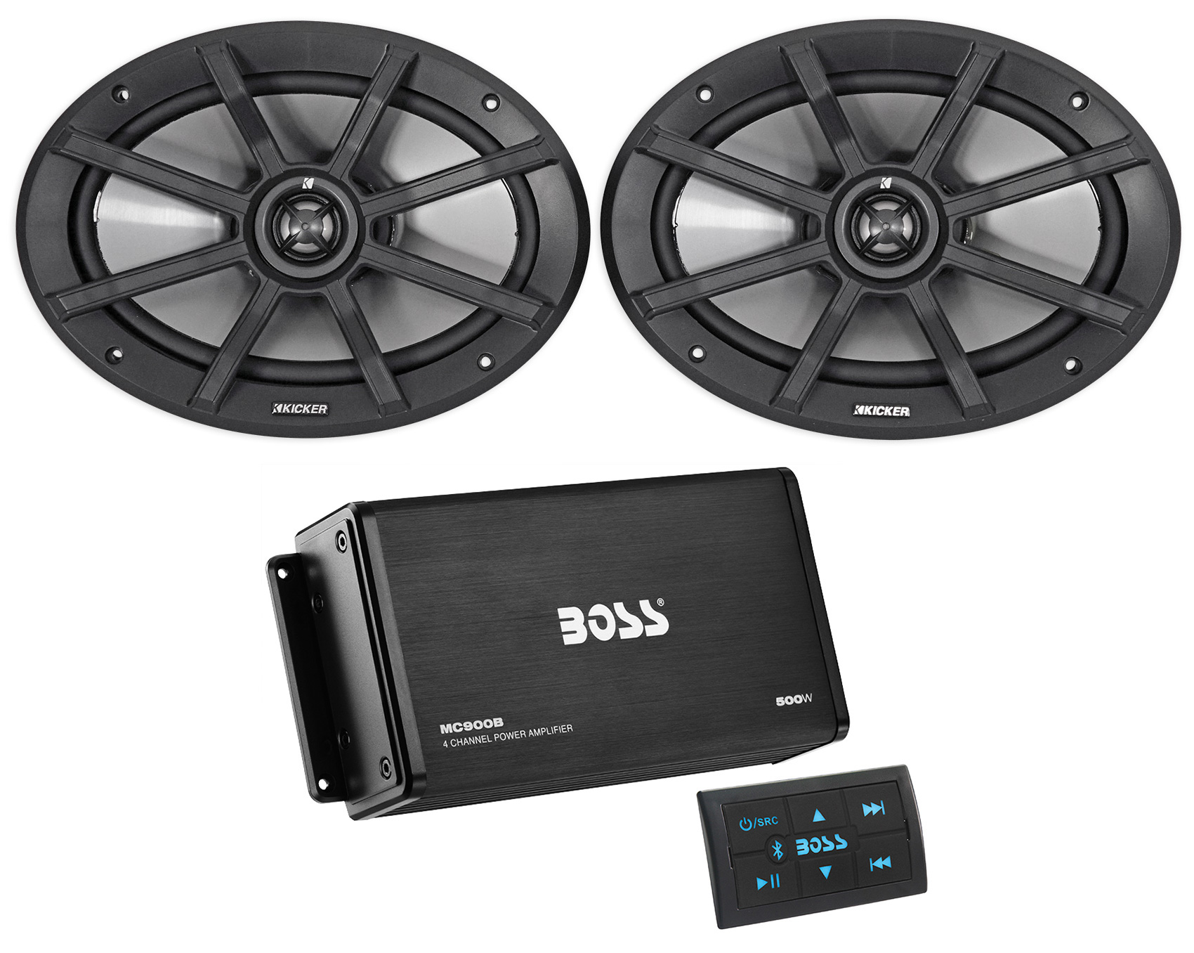 waterproof 6x9 motorcycle speakers