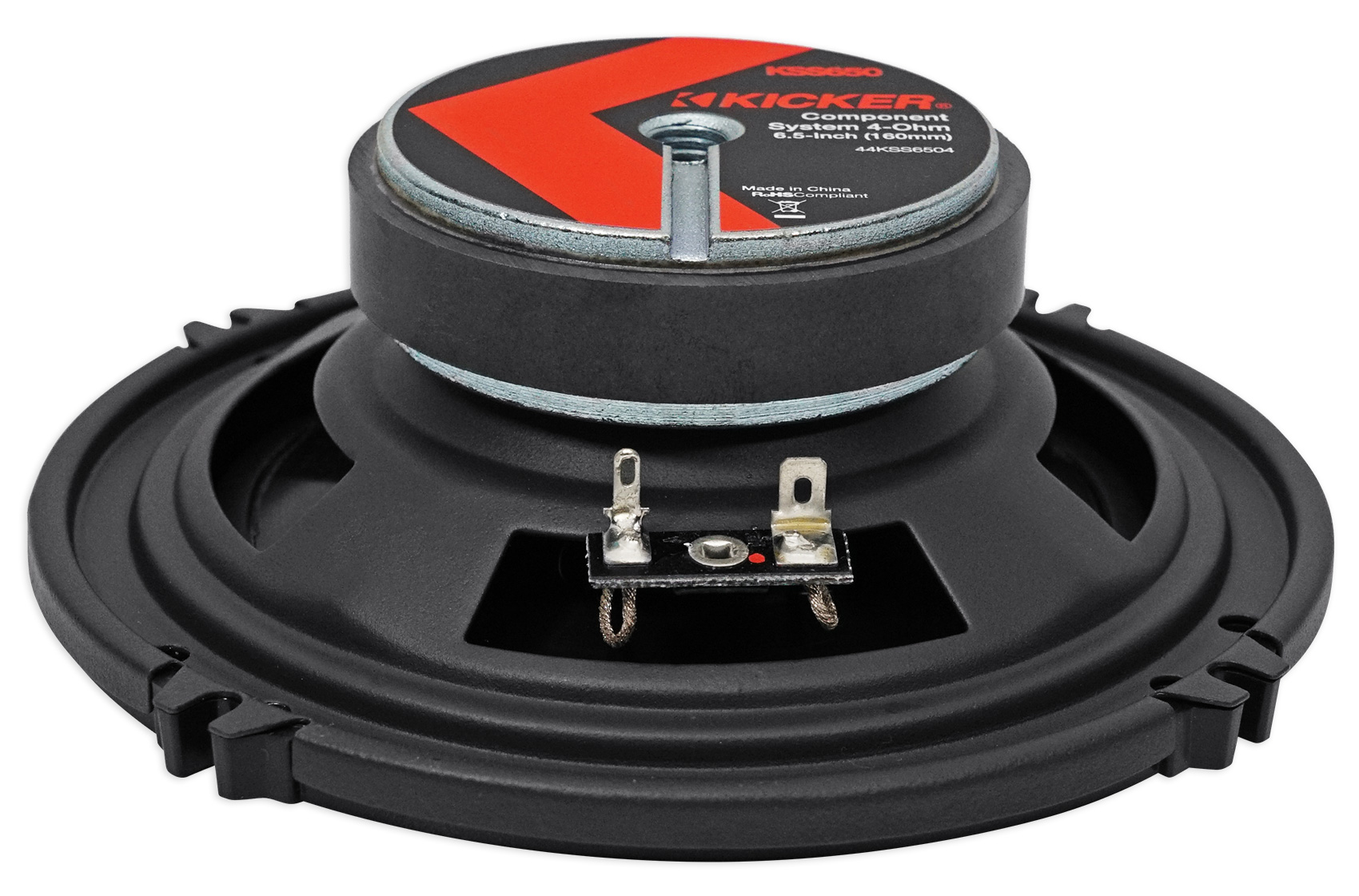 Kicker 44KSS6504 6.5" 250 Watt Car Audio Component Speakers Pair KSS650 eBay