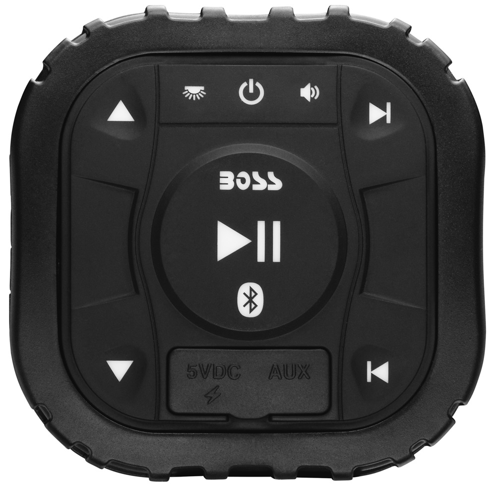 Boss BRRC14 300w Powered Sound Bar+Bluetooth Controller+Dome Light RZR