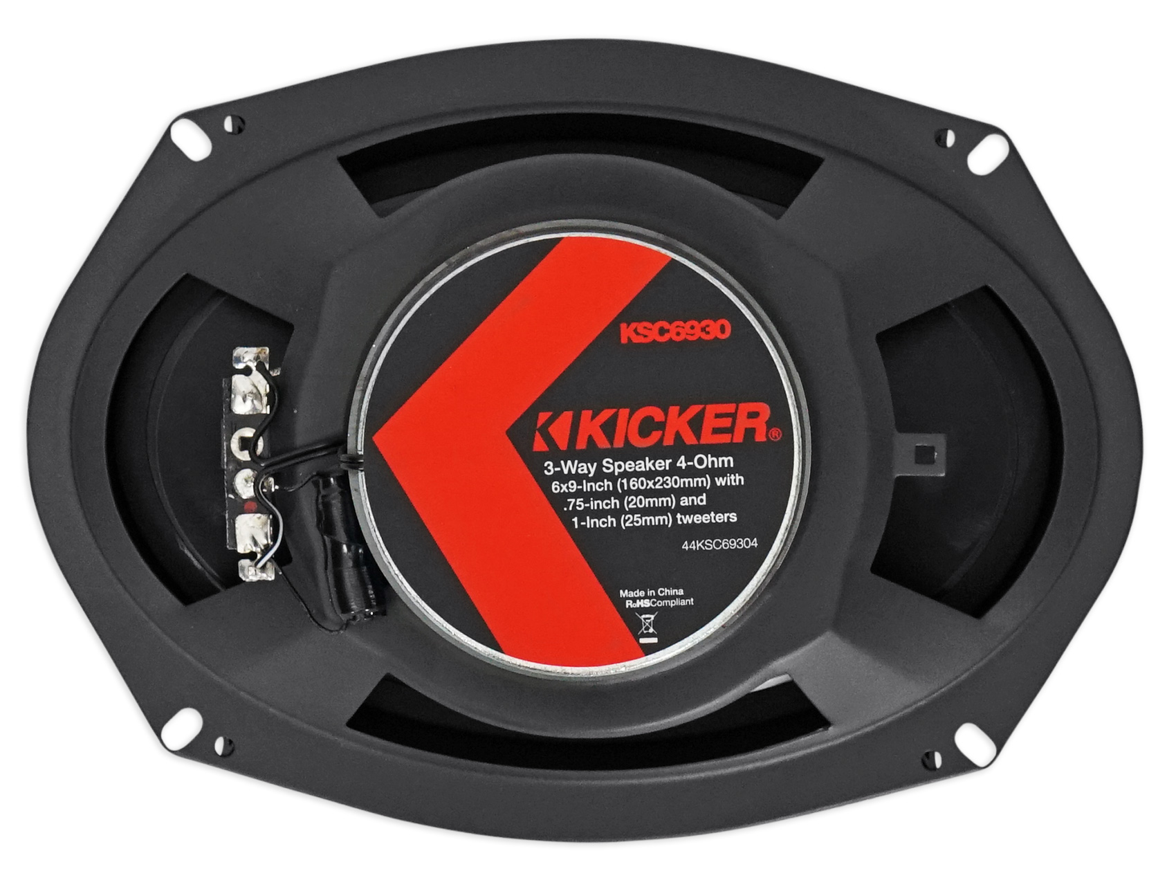 (4) Kicker 44KSC69304 KSC6930 6x9