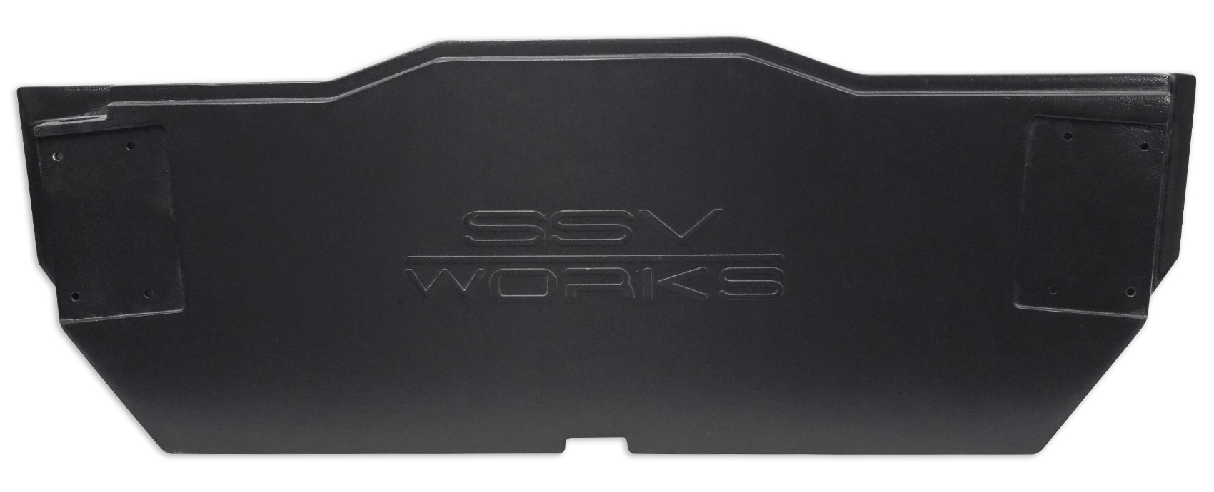 SSV Works 2015-2017 POLARIS RZR XP1000//XP900 2 Seater 6.5/" Overhead Speaker Pod