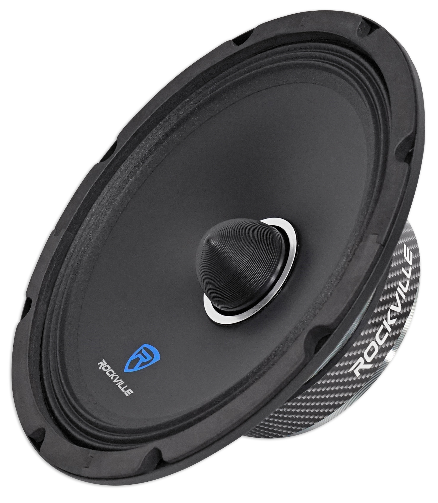(2) Rockville RXM108 10" 1200w 8Ohm SPL Car Midrange MidBass Speakers w/Bullet 613815948254 eBay