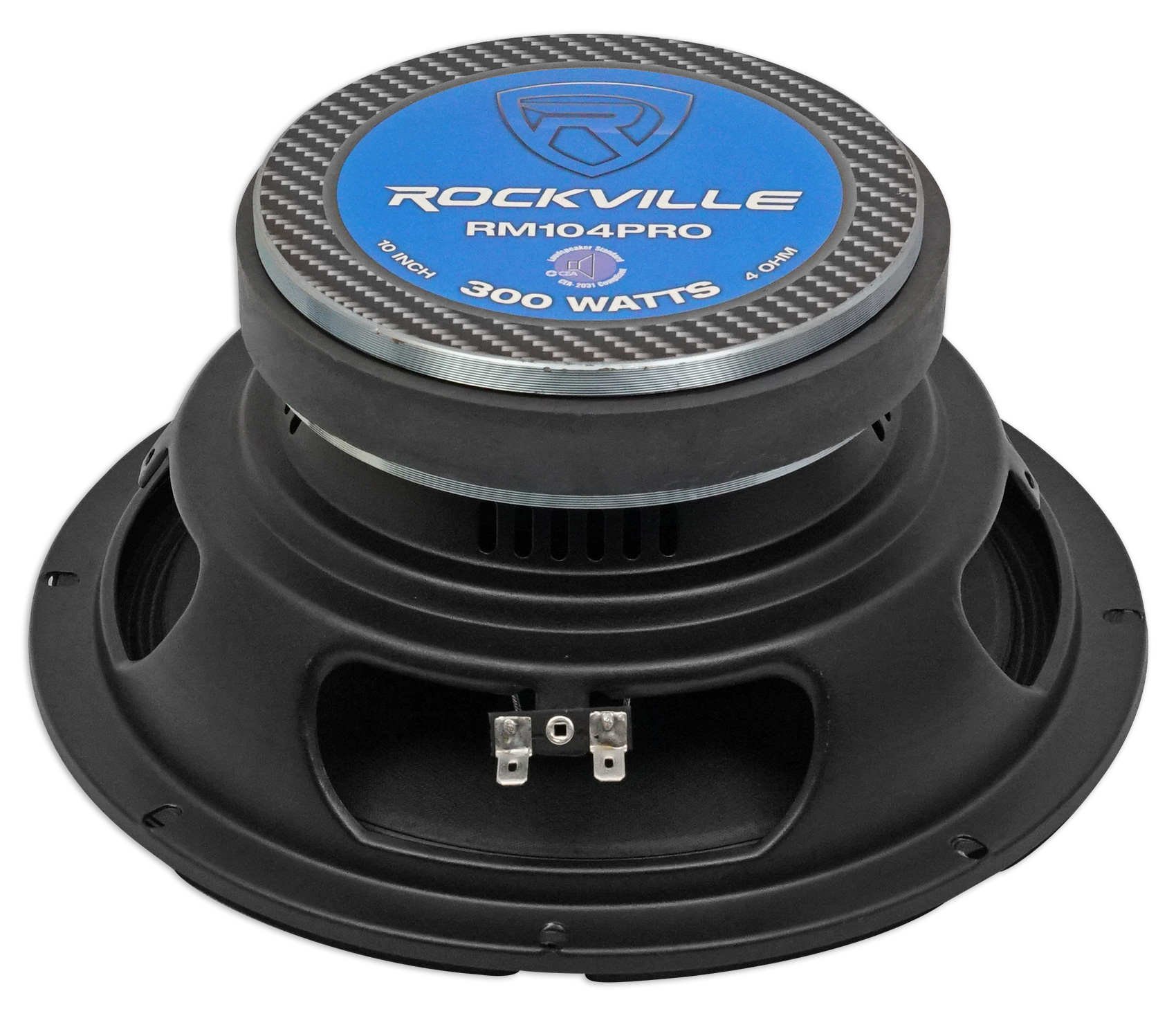 Mid Bass Speaker Rockville (2) RXM108 10