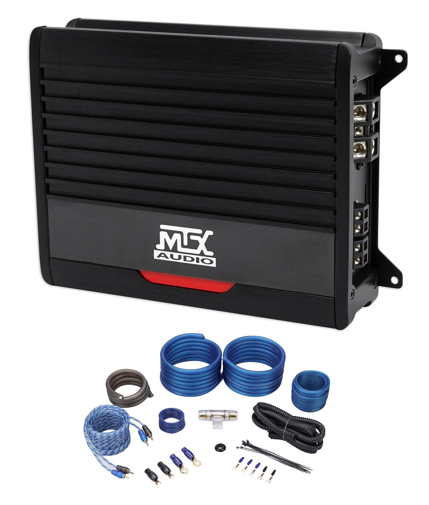 MTX THUNDER500.1 500 Watt RMS Mono Class D 2Ohm Car Audio Amplifier