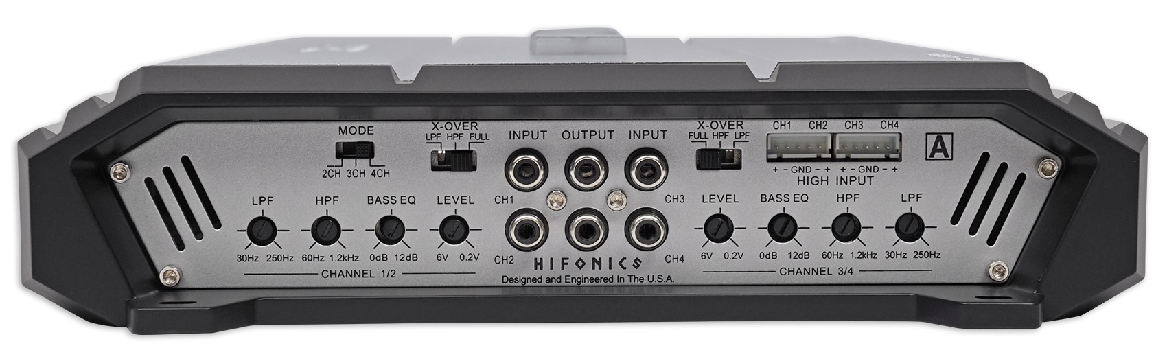 hifonics amp 5 channel