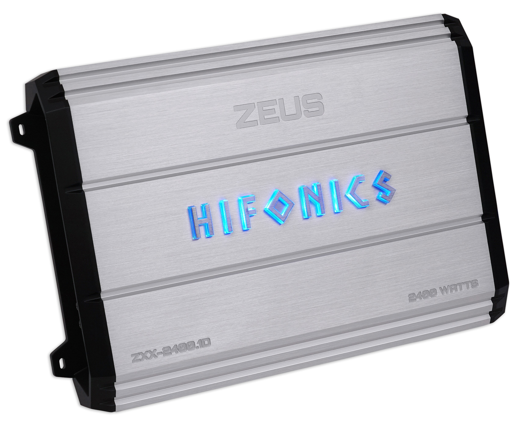 Hifonics Zeus ZXX2400.1D 2400W Mono Block Class D Car Amplifier+Bass