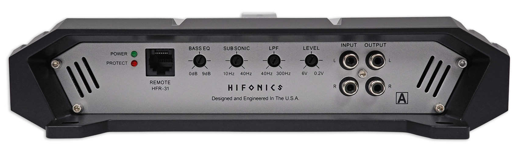 Hifonics Zeus ZXX2400.1D 2400 Watt Mono Car Amplifier+Bass Remote+Amp
