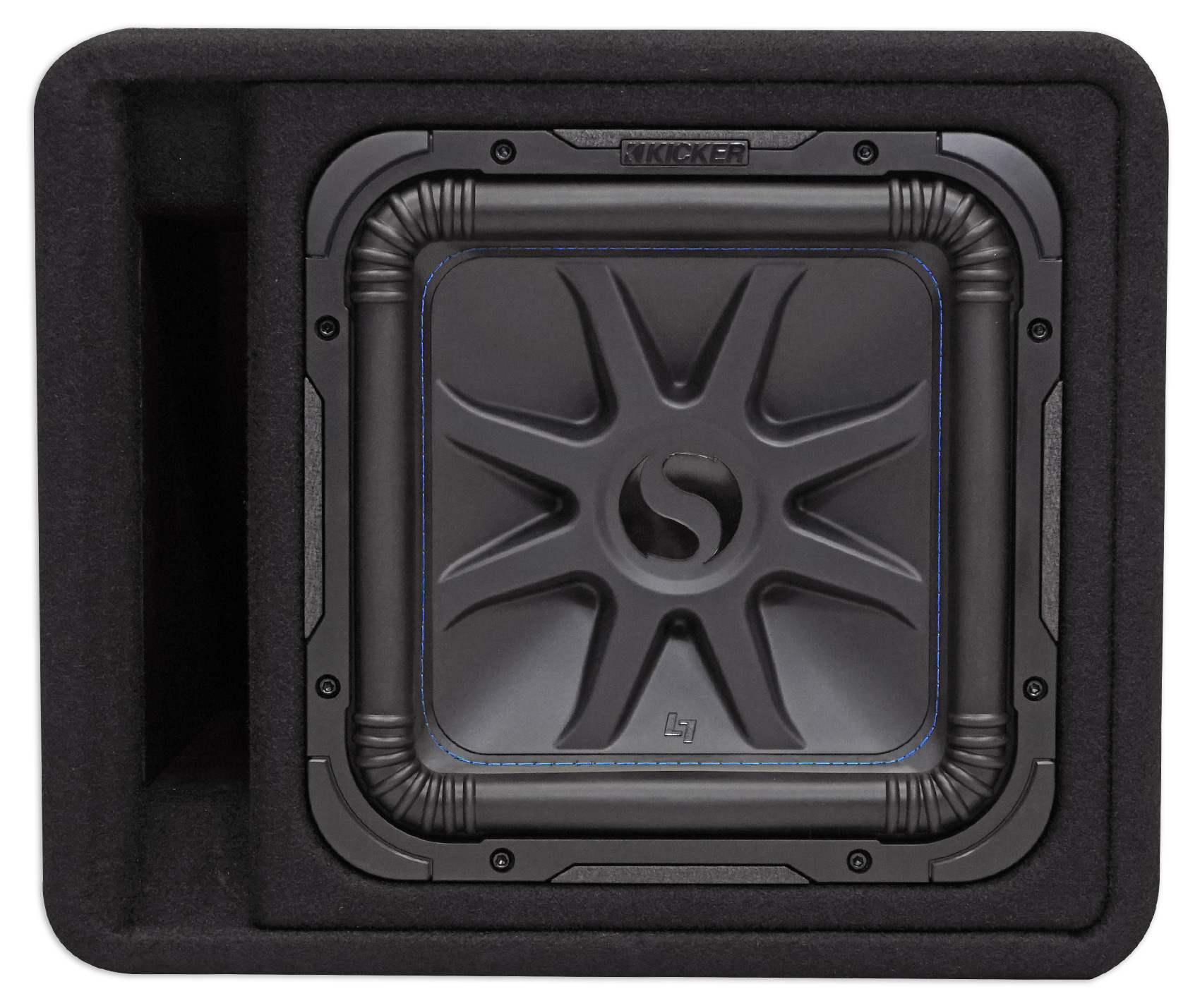 Kicker 44VL7S122 12" 1500w L7 SoloBaric L7S Loaded Ported Sub