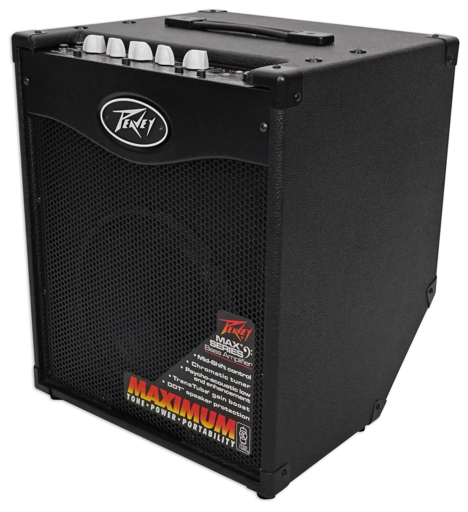 Peavey Max 110 100 Watt Electric Bass Guitar Amplifier Combo Amp w/ 10
