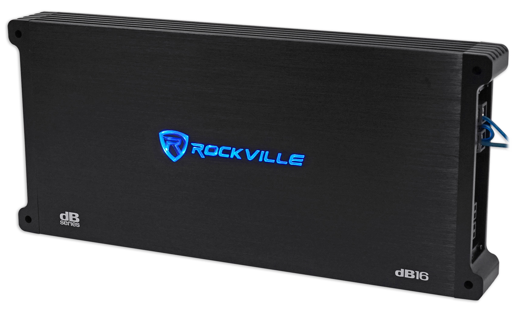 Rockville dB16 8000 Watt/2000w RMS Mono Class D 2 Ohm Amplifier Car