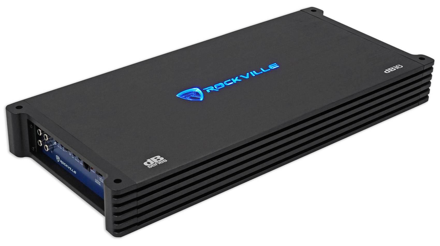 Rockville dB16 8000 Watt Peak/2000w RMS Mono 2 Ohm Amplifier Car Audio